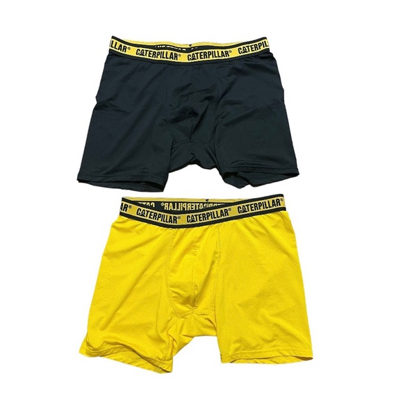 Caterpillar Underwear & Socks Caterpillar Mens Boxer Briefs Size